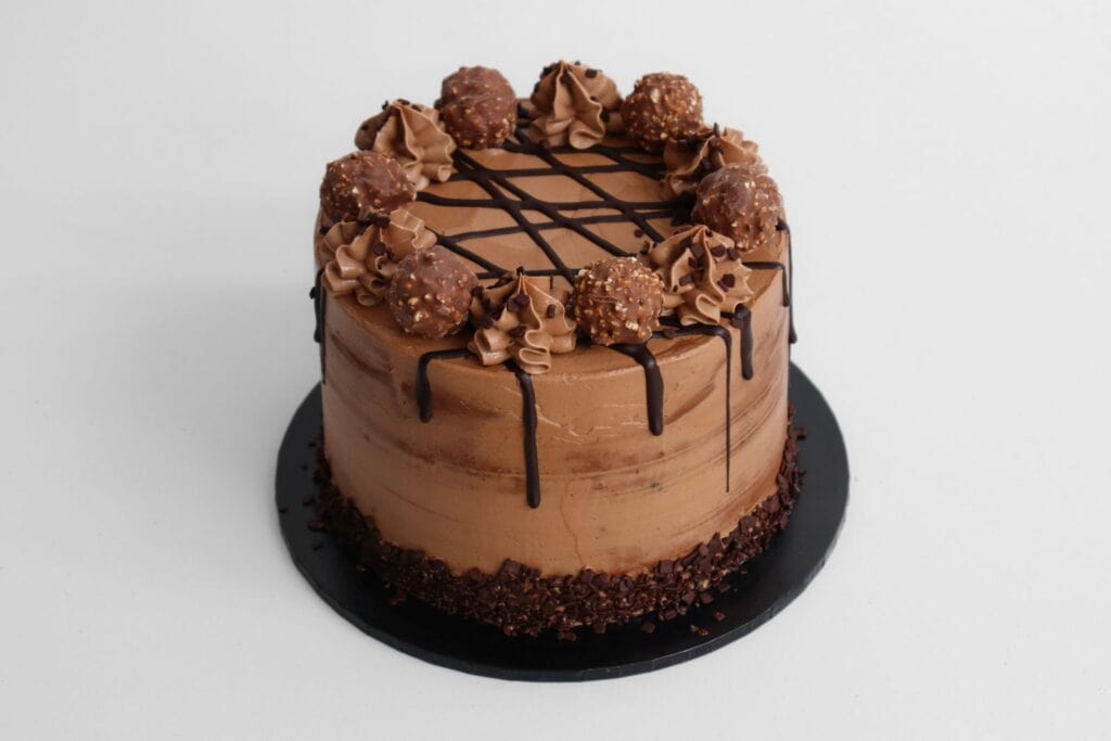 chocolate hazelnut cake