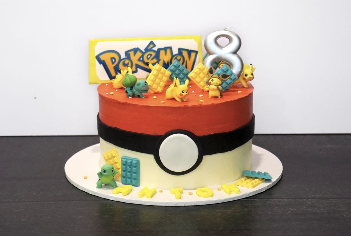 pokemon cake 2